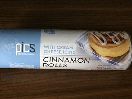 EBB (U.S.) Inc. (English Bay Batter) Issues Voluntary Allergy Alert for PICs by Price Chopper Cinnamon Rolls with Cream Cheese Icing due to Incorrect Allergen Caution (Milk)